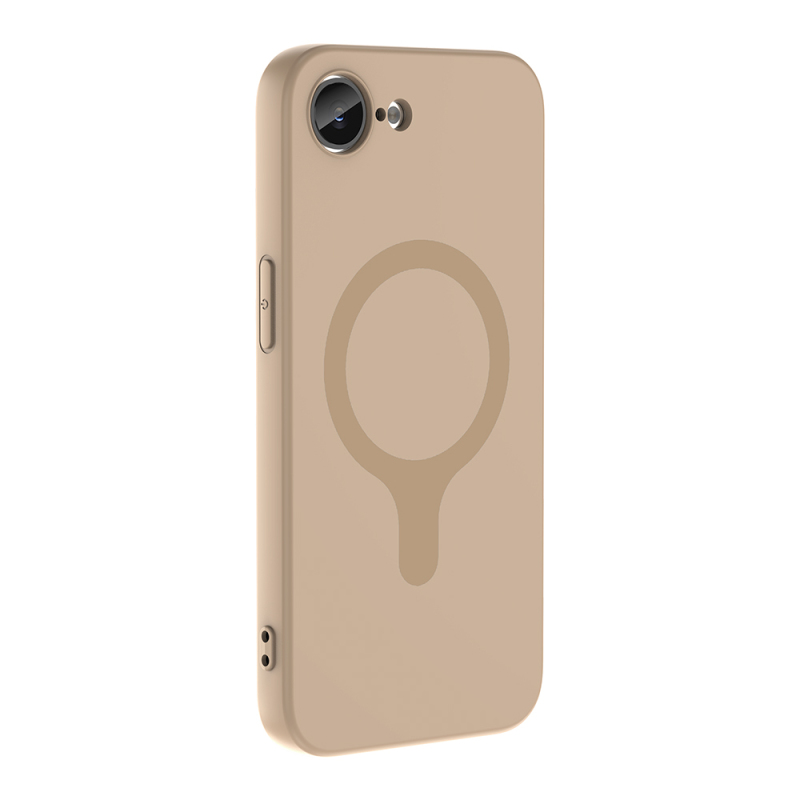 Apple iPhone 17E Kılıf M-Safe Şarj Özellikli Zore Aris Silikon Kapak - 15