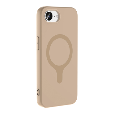 Apple iPhone 17E Kılıf M-Safe Şarj Özellikli Zore Aris Silikon Kapak - 35