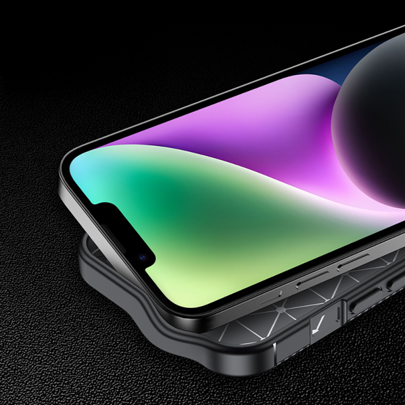 Apple iPhone 17E Kılıf Zore Negro Silikon Kapak - 7