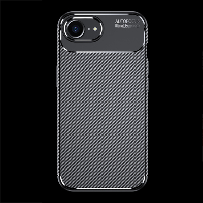 Apple iPhone 17E Kılıf Zore Negro Silikon Kapak - 4