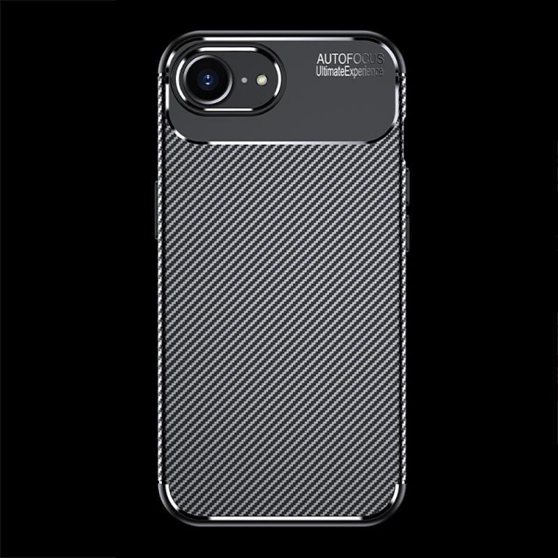 Apple iPhone 17E Kılıf Zore Negro Silikon Kapak - 4