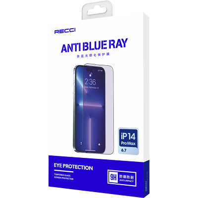 Apple iPhone 17E Recci Anti-Blue Light Cam Ekran Koruyucu - 2