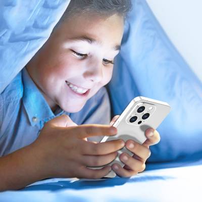 Apple iPhone 17E Recci Anti-Blue Light Tempered Glass Screen Protector - 5