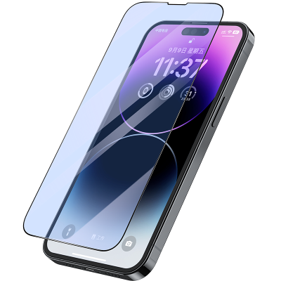 Apple iPhone 17E Recci Anti-Blue Light Tempered Glass Screen Protector - 8