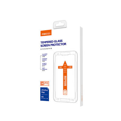 Apple iPhone 17E Recci RSP-A10 HD Tempered Glass Screen Protector + Easy Application Tool - 2