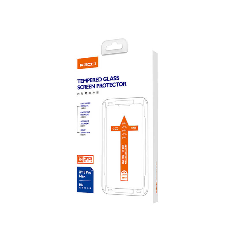 Apple iPhone 17E Recci RSP-A10 HD Tempered Glass Screen Protector + Easy Application Tool - 2