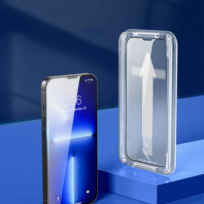 Apple iPhone 17E Recci RSP-A10 HD Tempered Glass Screen Protector + Easy Application Tool - 5