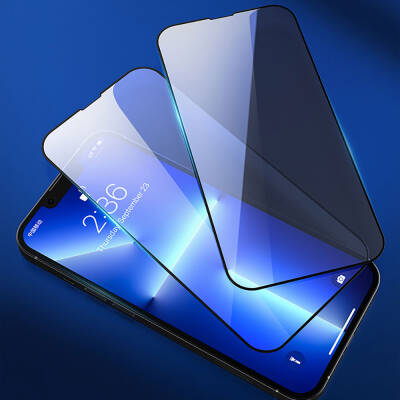 Apple iPhone 17E Recci RSP-A10 HD Temperli Cam Ekran Koruyucu + Kolay Uygulama Aparatlı - 6