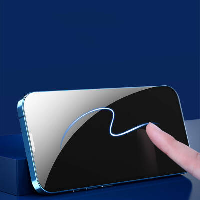 Apple iPhone 17E Recci RSP-A10 HD Temperli Cam Ekran Koruyucu + Kolay Uygulama Aparatlı - 13