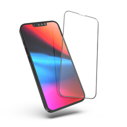 Apple iPhone 17E Wiwu Easy Install iVista Super Hardness Screen Protector - 5