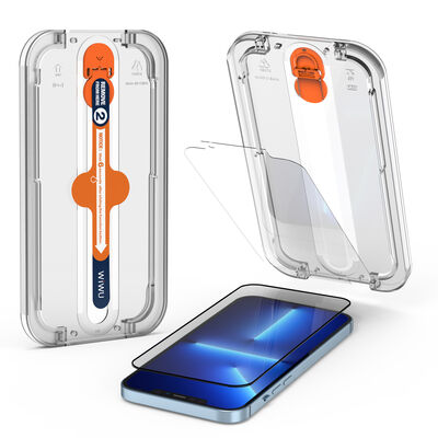 Apple iPhone 17E Wiwu Easy Install iVista Super Hardness Screen Protector - 8