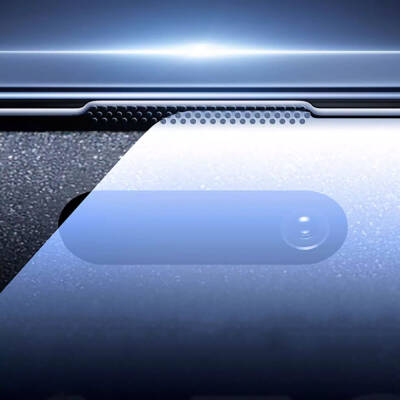 Apple iPhone 17E Wiwu GT-008 Polimer Oleofobik Kaplama Şeffaf Pürüzsüz Temperli Cam Ekran Koruyucu 10'lu Paket - 7