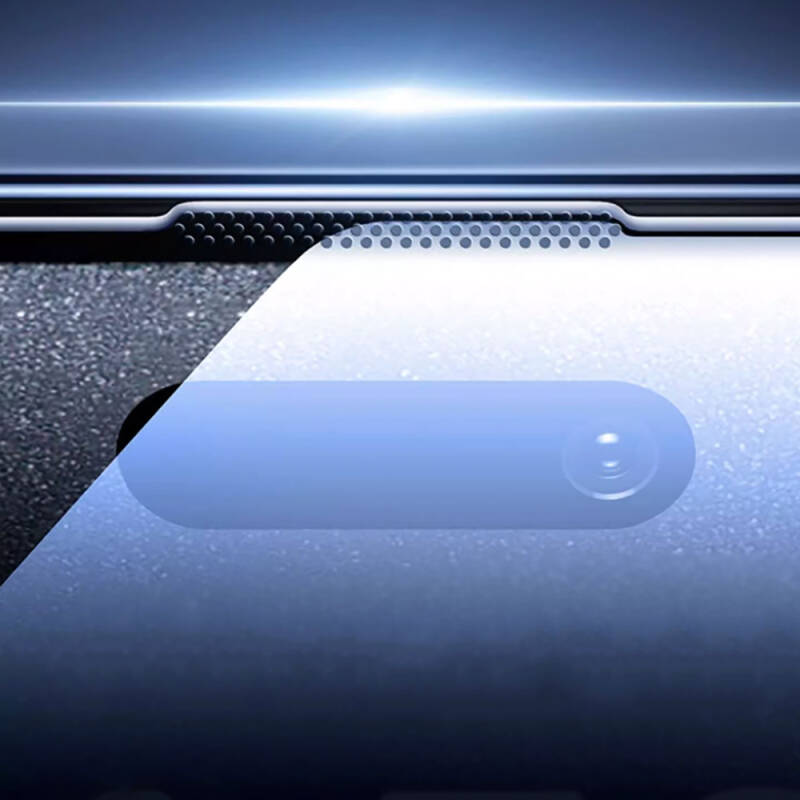 Apple iPhone 17E Wiwu GT-008 Polimer Oleofobik Kaplama Şeffaf Pürüzsüz Temperli Cam Ekran Koruyucu 10'lu Paket - 7