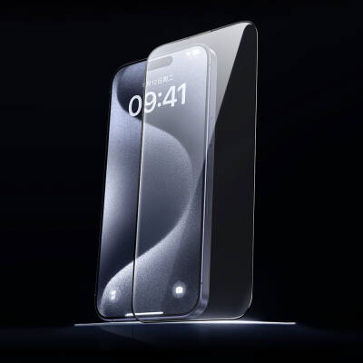 Apple iPhone 17E Wiwu GT-008 Polymer Oleophobic Coating Transparent Smooth Tempered Glass Screen Protector 10-Pack - 10