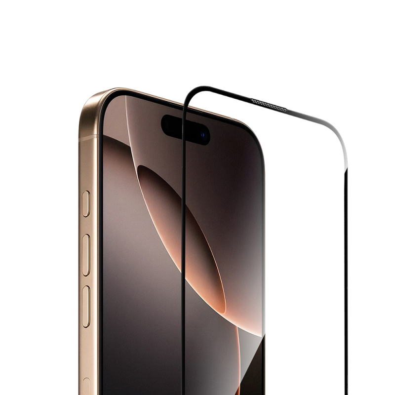 Apple iPhone 17E Wiwu GT-018 Çizilmeye Dayanıklı Temperli Cam Ekran Koruyucu - 3