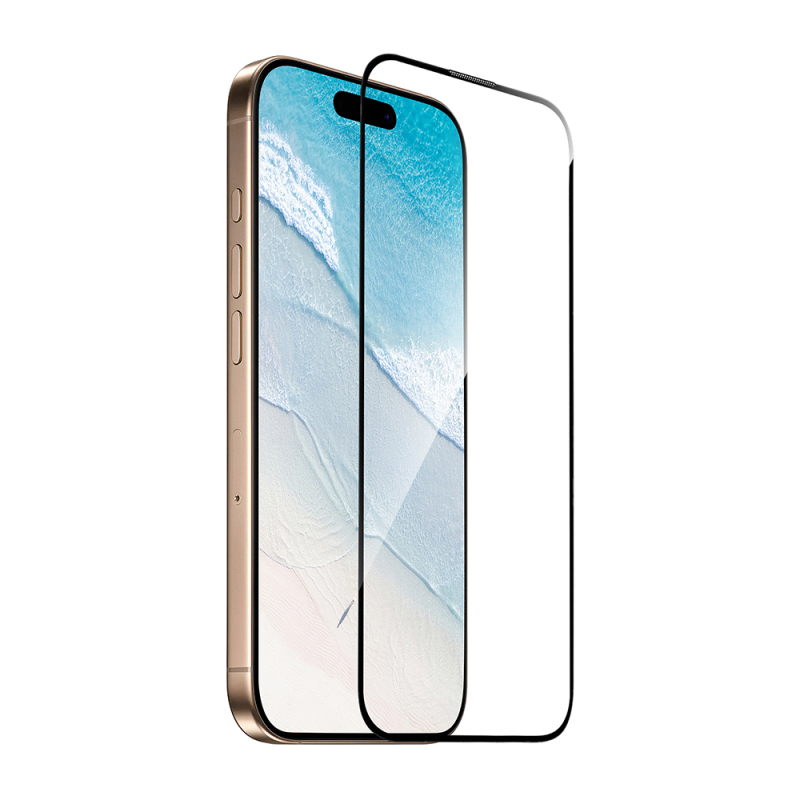 Apple iPhone 17E Wiwu GT-018 Scratch-Resistant Tempered Glass Screen Protector - 4