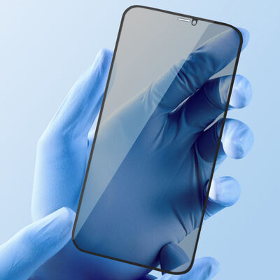 Apple iPhone 17E Wiwu iPrivacy HD Anti-Peep Screen Protector - 9