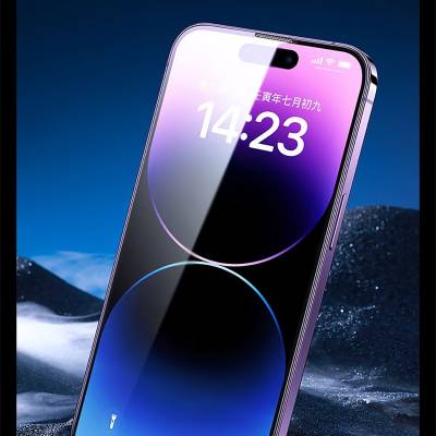 Apple iPhone 17E Wiwu iVista Screen Matte Ultra Güçlü Temperli Mat Ekran Koruyucu - 9