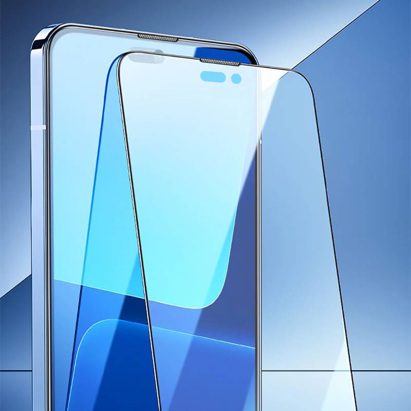 Apple iPhone 17E Wiwu iVista Screen Matte Ultra Güçlü Temperli Mat Ekran Koruyucu - 12