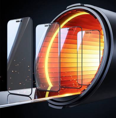 Apple iPhone 17E Wiwu iVista Screen Matte Ultra Strong Tempered Matte Screen Protector - 10