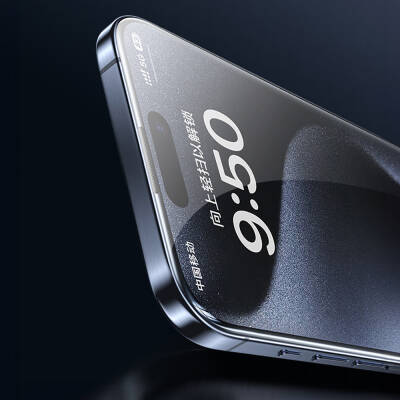 Apple iPhone 17E Wiwu SQ-008 Oleofobik Easy Install Darbeye Karşı Dayanıklı Temperli Cam Ekran Koruyucu + Kolay Uygulama Aparatlı - 9