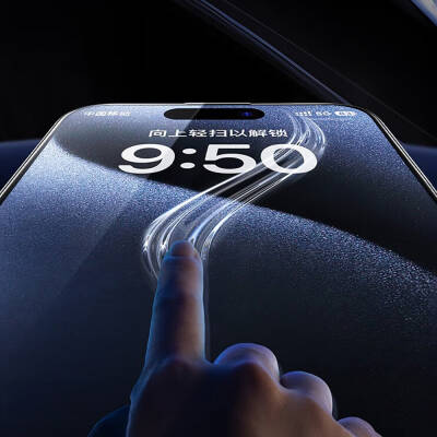 Apple iPhone 17E Wiwu SQ-008 Oleofobik Easy Install Darbeye Karşı Dayanıklı Temperli Cam Ekran Koruyucu + Kolay Uygulama Aparatlı - 10