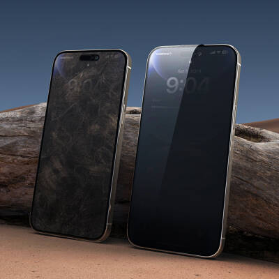 Apple iPhone 17E Wiwu Wi-SQ009 Easy Install iPrivacy 360° Anti-Peep Oleophobic Tempered Glass Screen Protector + Easy Application Tool - 14