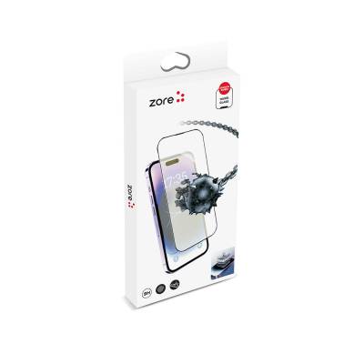 Apple iPhone 17E Zore Alignment Mount Hadid Glass Screen Protector - 8
