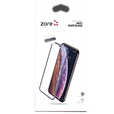 Apple iPhone 17E Zore Anti-Dust Tempered Screen Protector - 4