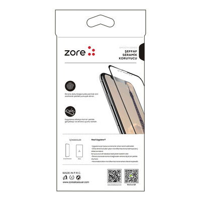 Apple iPhone 17E Zore Ceramic Screen Protector - 2