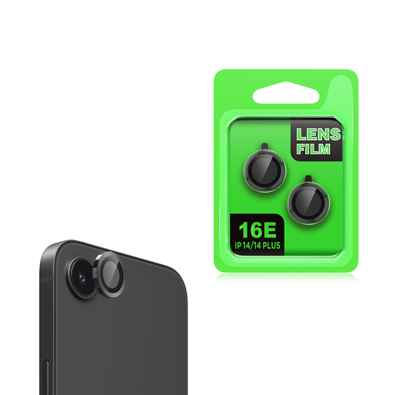 Apple iPhone 17E Zore CL-07 Camera Lens Protector - 2