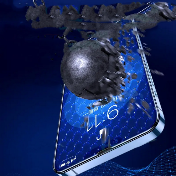 Apple iPhone 17E ​​​​​​​​​​​​​​​​​​​​​​​​Zore Darbeye Dayanıklı Anti Statik Temperli Cam Ekran Koruyucu - 3