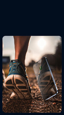 Apple iPhone 17E Zore Fit Hard Mat Privacy Cam Ekran Koruyucu - 8