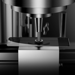 Apple iPhone 17E Zore Kor Privacy Glass Screen Protector - 4