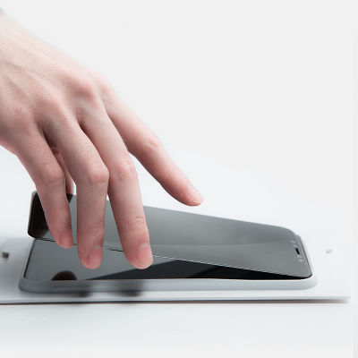 Apple iPhone 17E Zore Kor Privacy Glass Screen Protector - 5