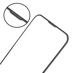 Apple iPhone 17E Zore Rika Premium Tempered Glass Screen Protector - 3