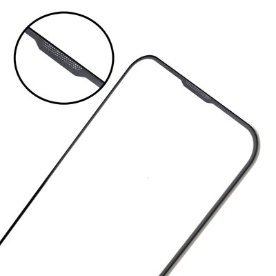 Apple iPhone 17E Zore Rika Premium Tempered Glass Screen Protector - 3