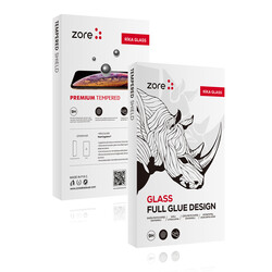 Apple iPhone 17E Zore Rika Premium Temperli Cam Ekran Koruyucu - 6