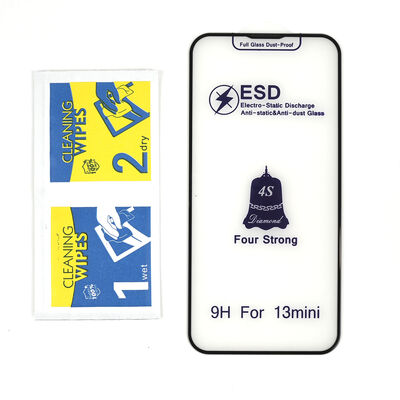 Apple iPhone 17E Zore Rika Premium Temperli Cam Ekran Koruyucu - 1