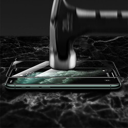 Apple iPhone 17E Zore Rio Glass Cam Ekran Koruyucu - 6