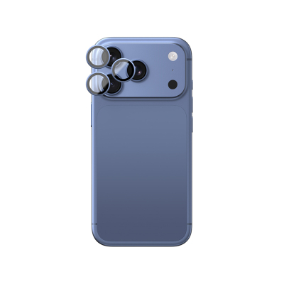 Apple iPhone 18 Pro Amazingthing Radix Vision Parlama Önleyici Kamera Lens Koruyucu + Kolay Uygulama Aparatlı - 3