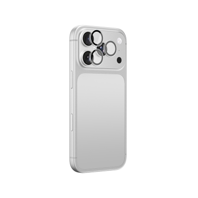 Apple iPhone 18 Pro Amazingthing Titan Vision Sapphire AR Kamera Lens Koruyucu + Kolay Uygulama Aparatlı - 9