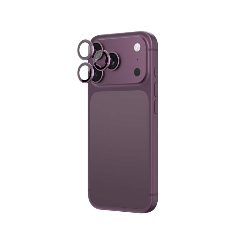 Apple iPhone 18 Pro Amazingthing Titan Vision Sapphire AR Kamera Lens Koruyucu + Kolay Uygulama Aparatlı - 12
