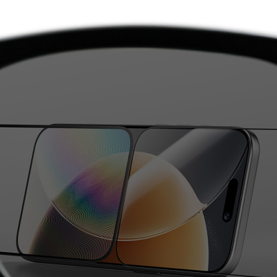 Apple iPhone 18 Pro Benks OmniWarrior Eye-Friendly Cam Ekran Koruyucu + Kolay Uygulama Aparatlı - 12
