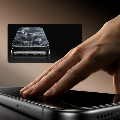 Apple iPhone 18 Pro Benks OmniWarrior Eye-Friendly Cam Ekran Koruyucu + Kolay Uygulama Aparatlı - 13