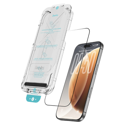 Apple iPhone 18 Pro Benks OmniWarrior Eye-Friendly Cam Ekran Koruyucu + Kolay Uygulama Aparatlı - 15