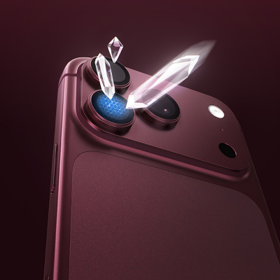 Apple iPhone 18 Pro Benks OmniWarrior Kamera Lens Koruyucu + Kolay Uygulama Aparatlı - 6