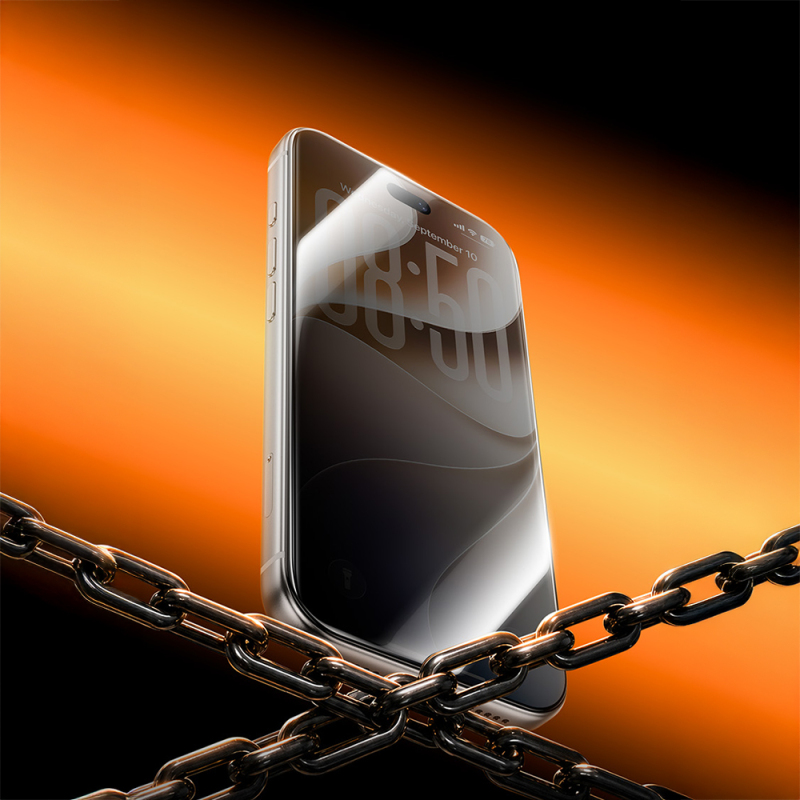 Apple iPhone 18 Pro Benks Ultra Shield Privacy Ekran Koruyucu - 5