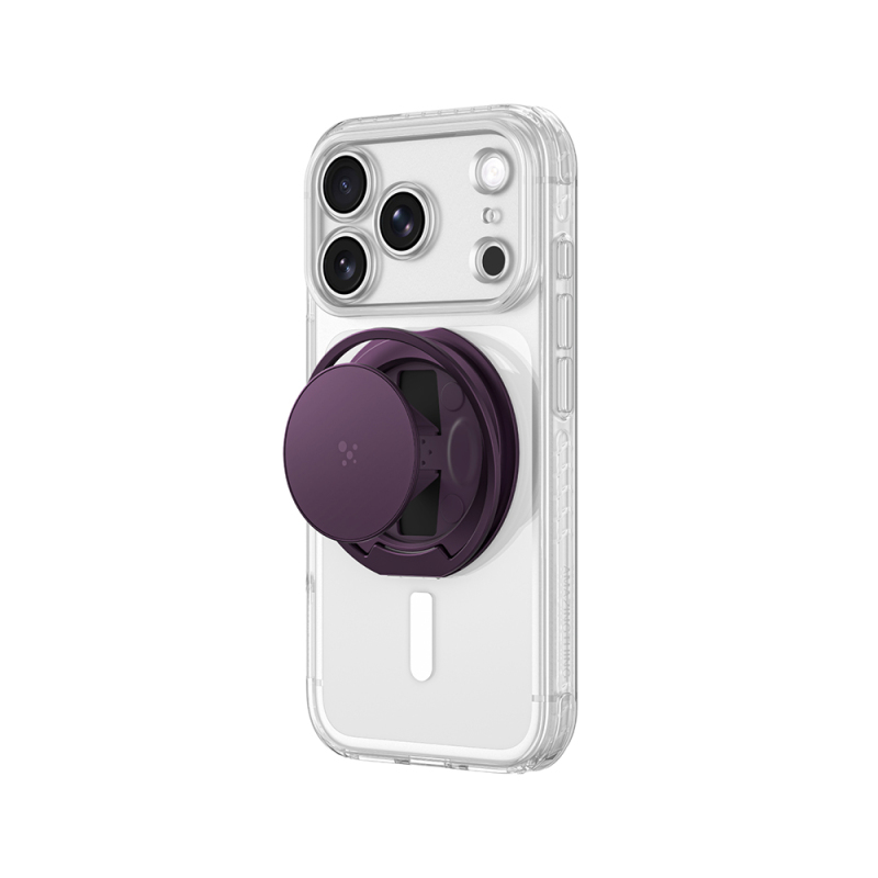 Apple iPhone 18 Pro Case Amazingthing M-Safe Charging Feature Titan Pro Series Pop Ring Stand Set - 8