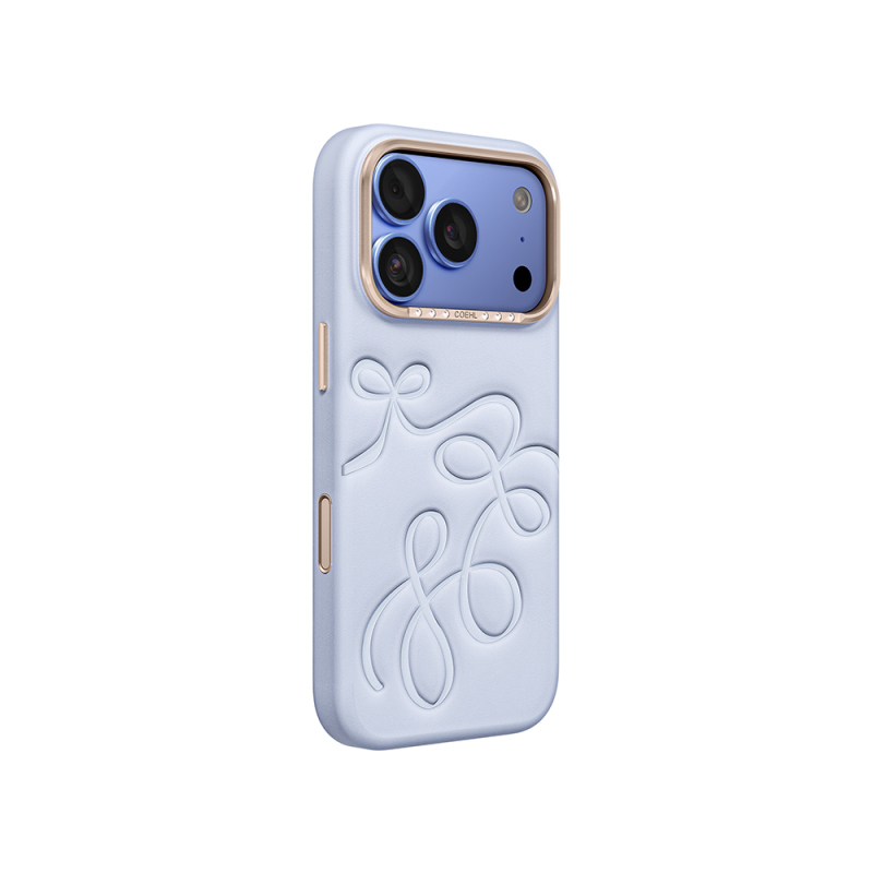 Apple iPhone 18 Pro Case – Coehl Cloude Cover with Carved Pattern Back - 2